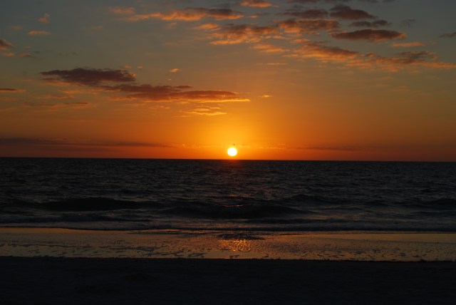 Beautiful Florida Sunset last January