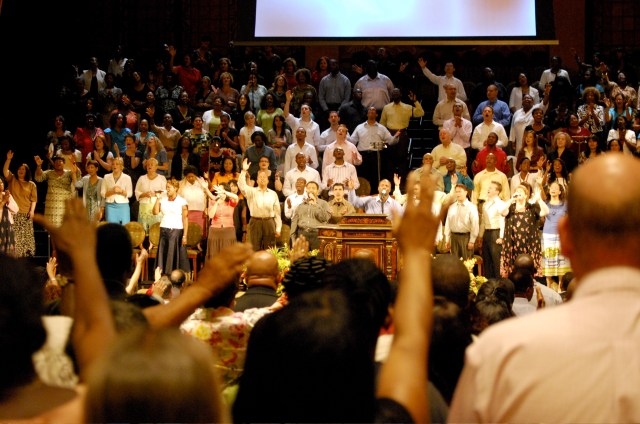 Worship At The Brooklyn Tabernacle
