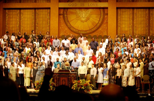 The Brooklyn Tabernacle Choir