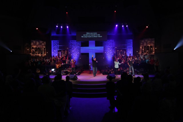 Leading worship in Indianapolis, IN
