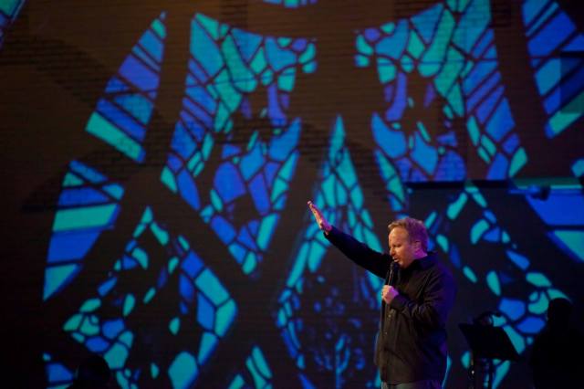 Praying Over Those Who Came To Our Worship Conference - Engage - In 2013