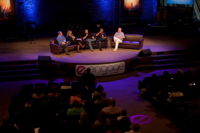 Leading A Panel Discussion on Worship at Engage, Our Worship Conference 