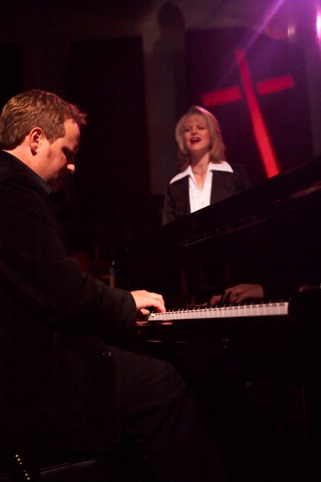 Making music with Kim