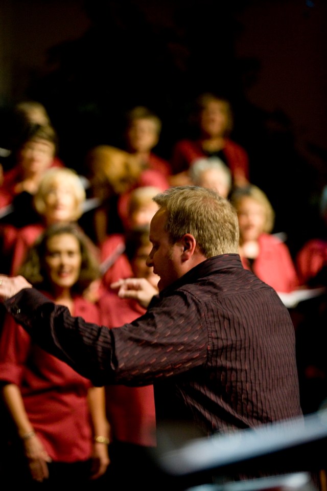 Working with our choir
