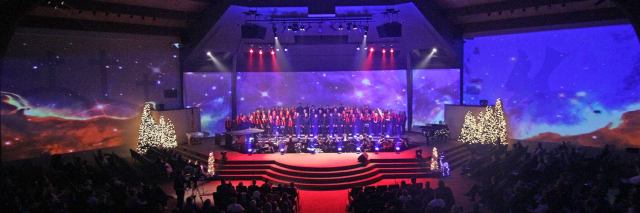 Christmas 2013 at Mount Pleasant Christian Church