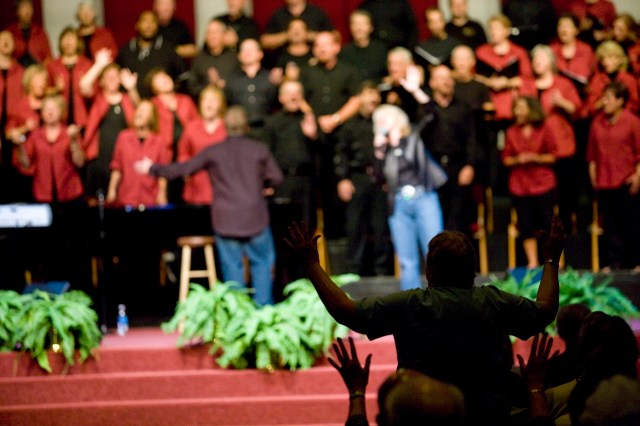 Some of our team at work.