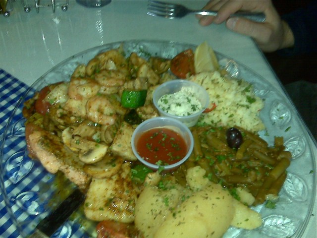 santorini_fish Fish Kabob Platter