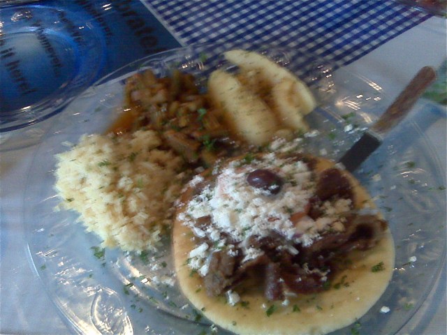 santorini_gyro Gyro Platter