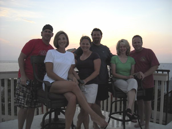 CaptivaGang Steve & Dawn Adams, Tony & Misty Javorka, Kim and me, Captiva Island, FL