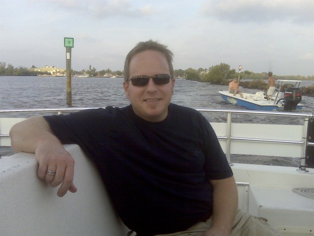 Enjoying The Ferry Boat Ride To North Captiva Island