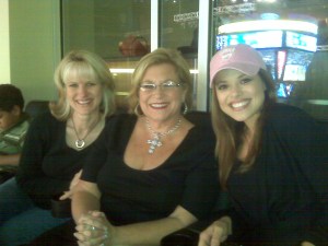 Kim With Sandi Patty & Miss America 2009 Katie Stam