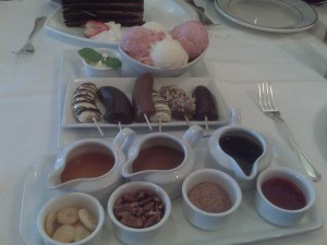 Banana Split - Smith & Wollensky - INCREDIBLE!!