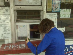 After A Lunch Meeting Joey & I Took Heidi To Mrs. Curl In Greenwood