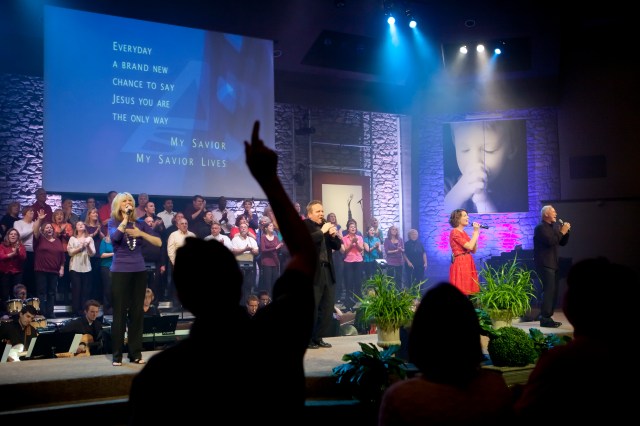 Leading Worship at Mount Pleasant Christian Church - Greenwood, IN - Our Home Congregation